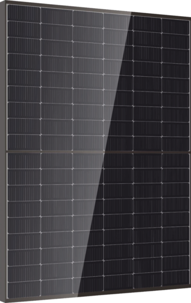 Heckert Solar Zeus 1.0 108 M 445 schwarzer Rahmen