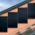 Premium facade mounting package for 2 solar modules vertical