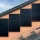 Premium facade mounting package for 2 solar modules vertical