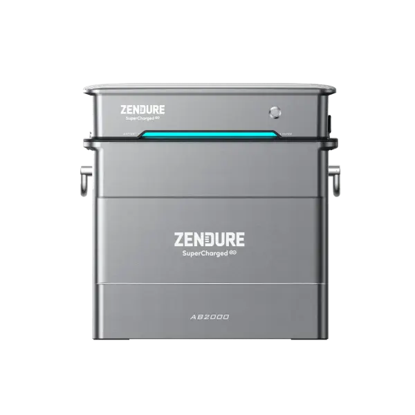 Zendure SolarFlow Hyper 2000 mit AB2000 Solarspeicher