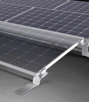 Prior PV flat roof mounting set 1x1 solar module