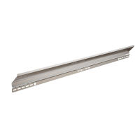 Prior PV wind deflector 2050 mm for flat roof mounting