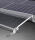 Prior PV flat roof mounting set 2x2 solar modules