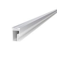 Prior PV profile rail aluminum, 1200 mm, silver