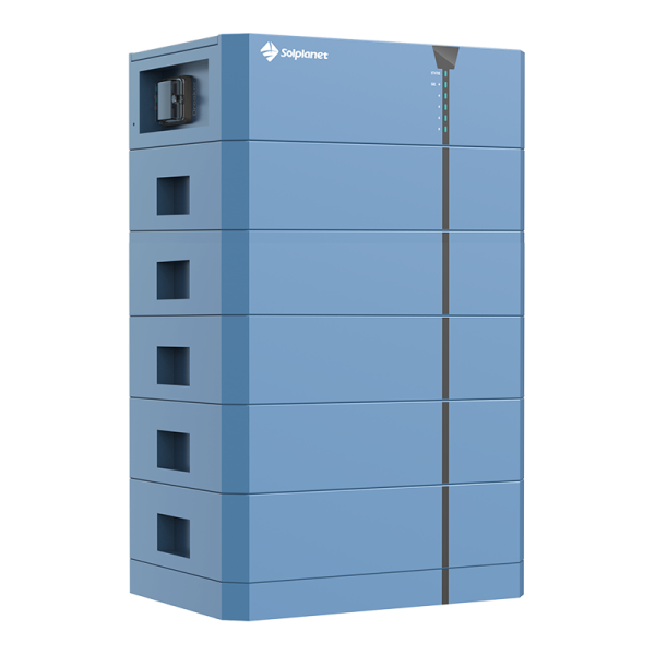 Solplanet 12.8 kWh HV battery system Ai-HB 125A