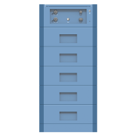 Solplanet 12.8 kWh HV battery system Ai-HB 125A