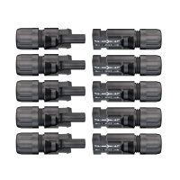 Stäubli MC4 plug-in coupling set of 5 for 4-6...