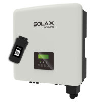 SolaX X3-Hybrid-5.0-D-G4 incl. WiFi 3.0 & CT