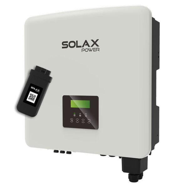 SolaX X3-Hybrid-6.0-D-G4 incl. WiFi 3.0 & CT