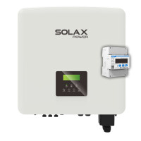 SolaX X3-Hybrid-10.0-D-G4 inkl. WiFi 3.0 & CT Chint 3-phasen Energymeter DTSU666