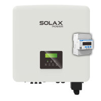 SolaX X3-Hybrid-12.0-D-G4 incl. WiFi 3.0 & CT Chint 3-phases energymeter DTSU666