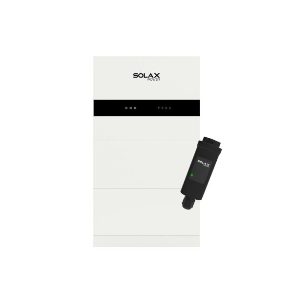 SolaX X3-IES-10.0-K with SolaX 10.2 kWh solar storage TP-HS50E