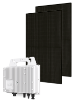 Mini-Solaranlage 870 Wp All Black